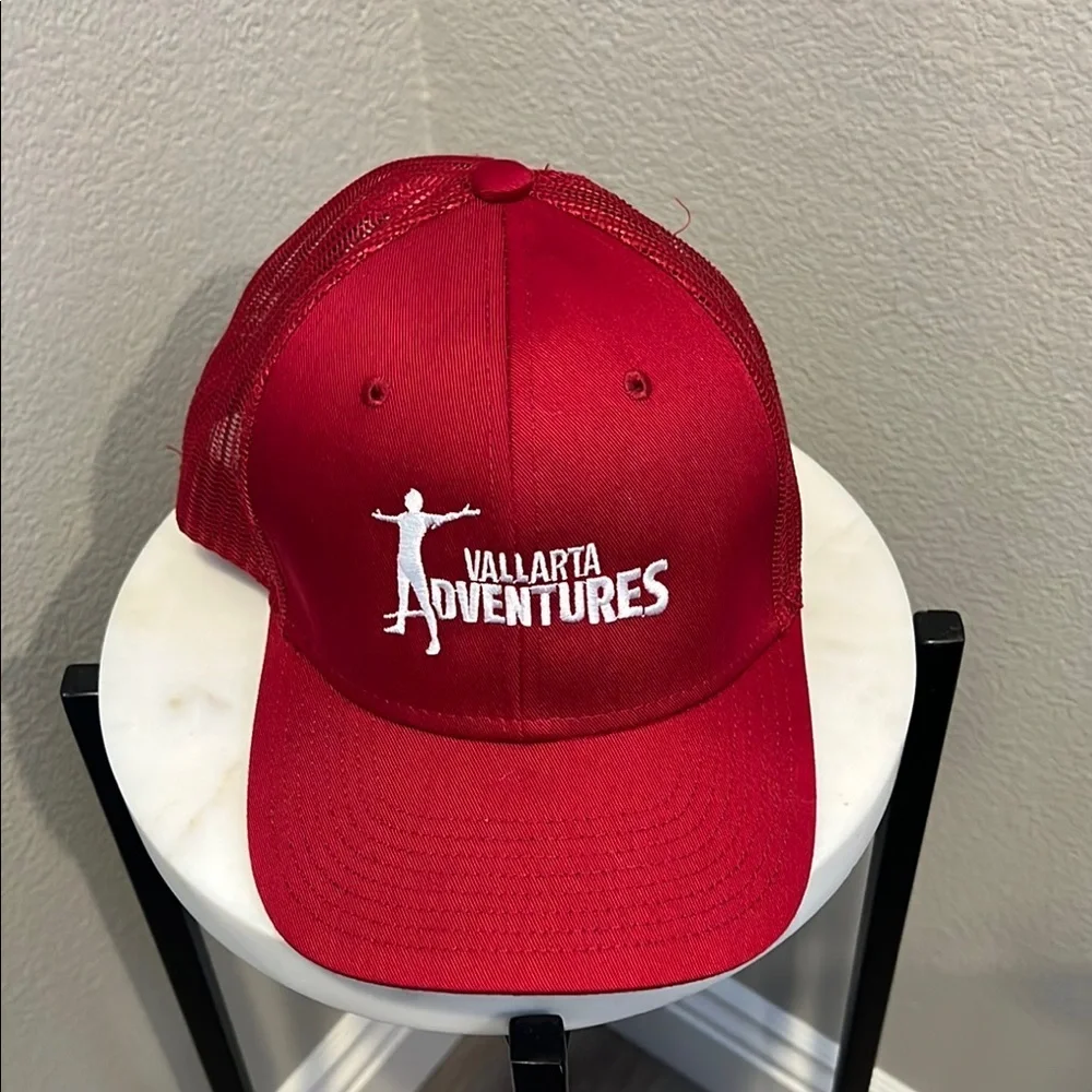 Red Trucker Hat NWOT